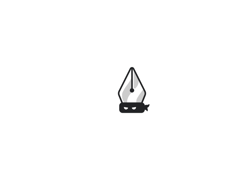 Example of Ninja pen tool