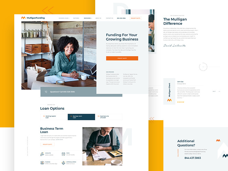Example of Mulligan Funding | Home