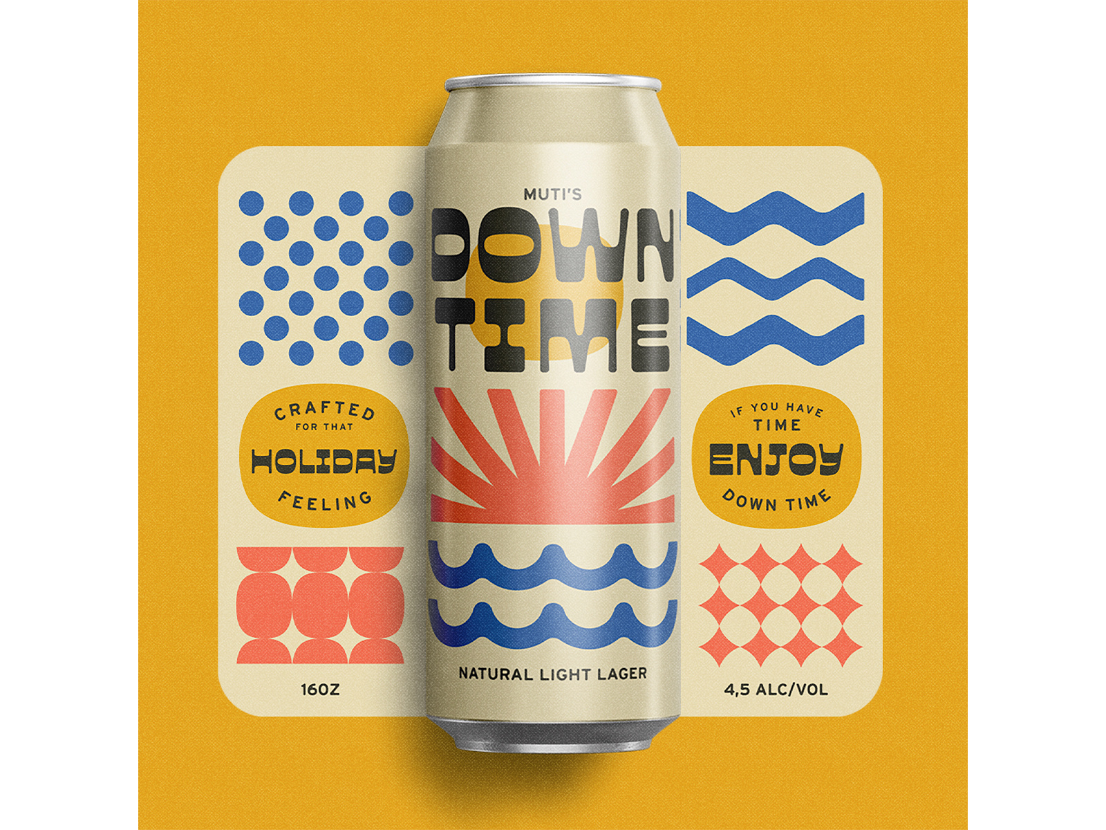 Example of Down Time Lager