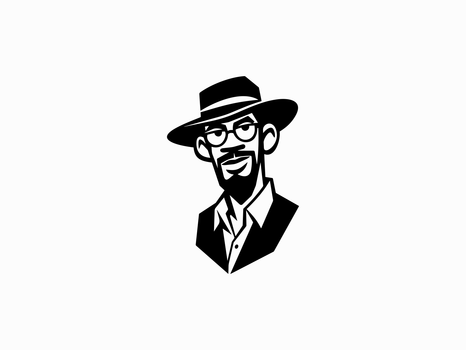 Example of Cool Gentleman Logo