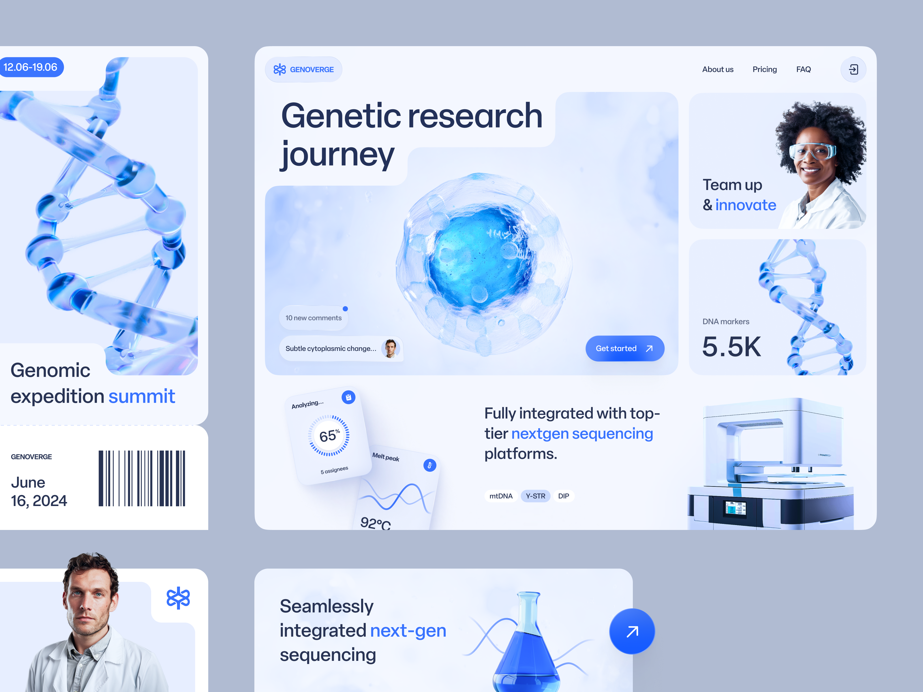 Example of Website UI Concepts > Guaranteed Quality