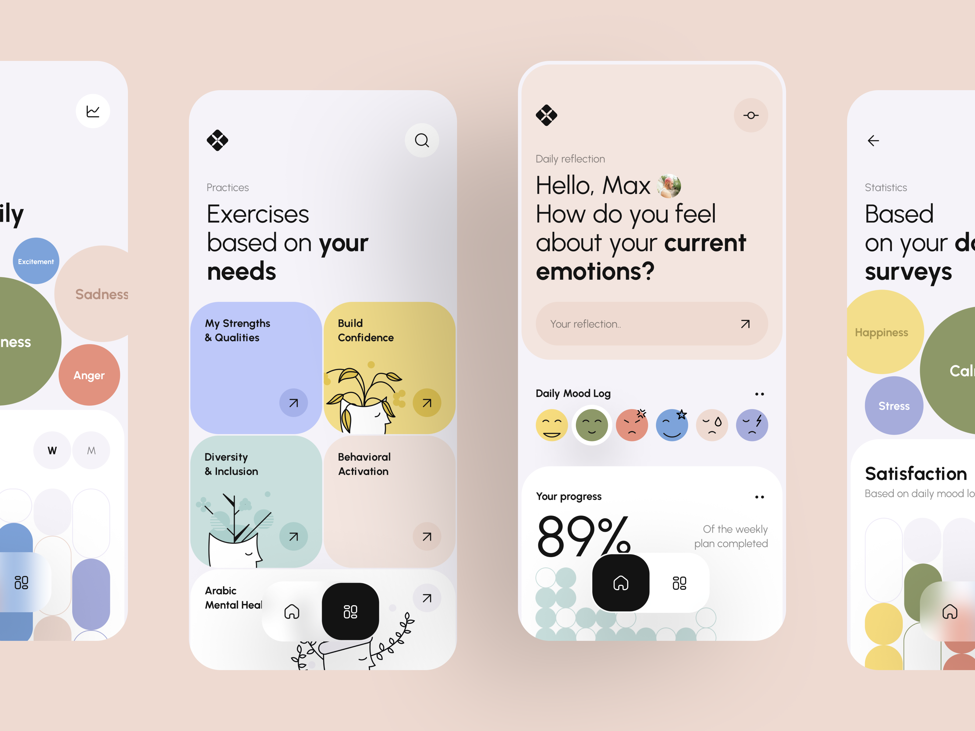 Example of Mental Health Mobile App