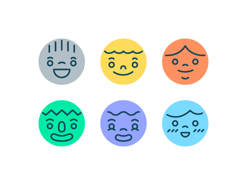 Example of faces & faces