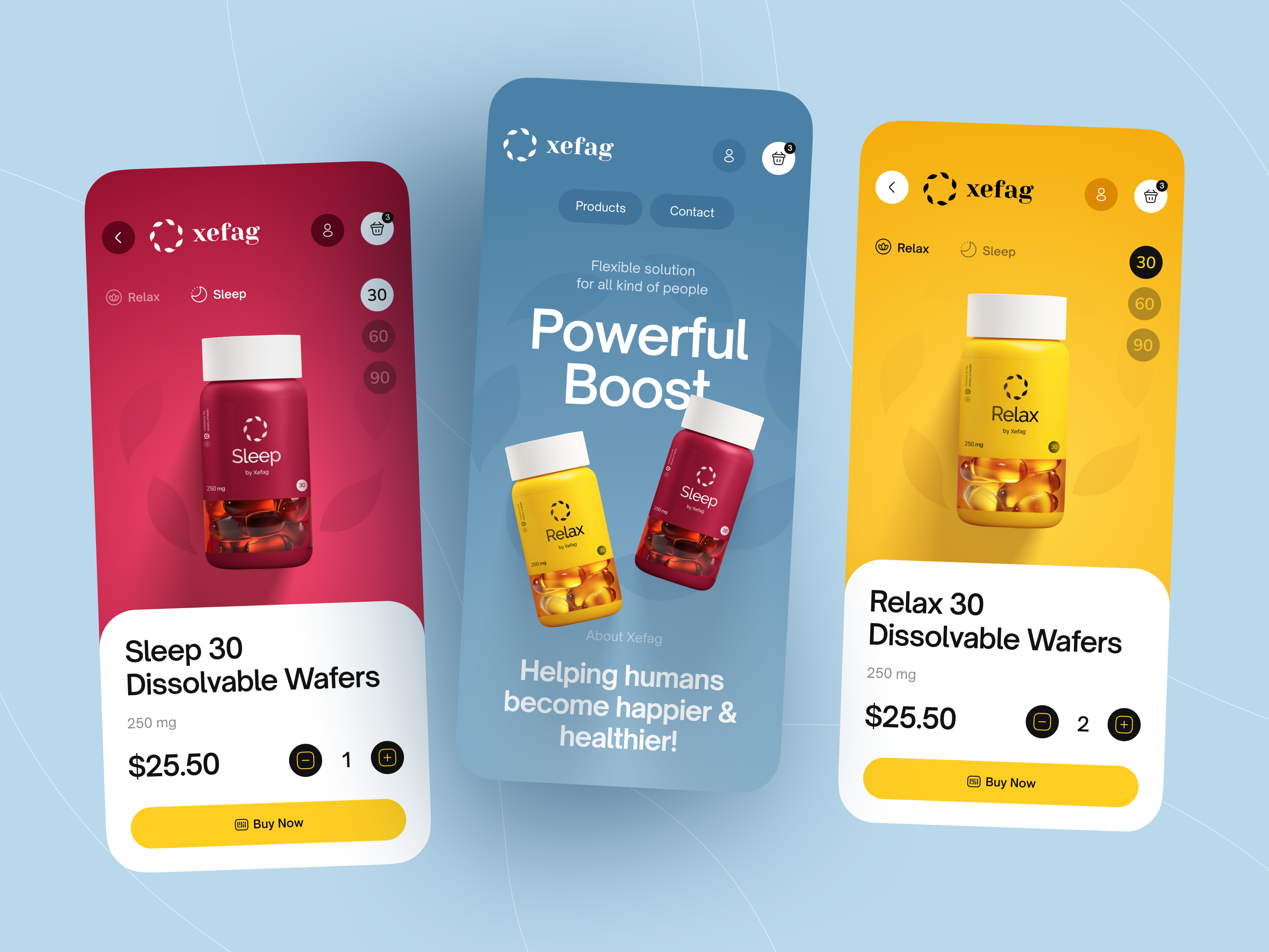 Example of Pharmacy Mobile App