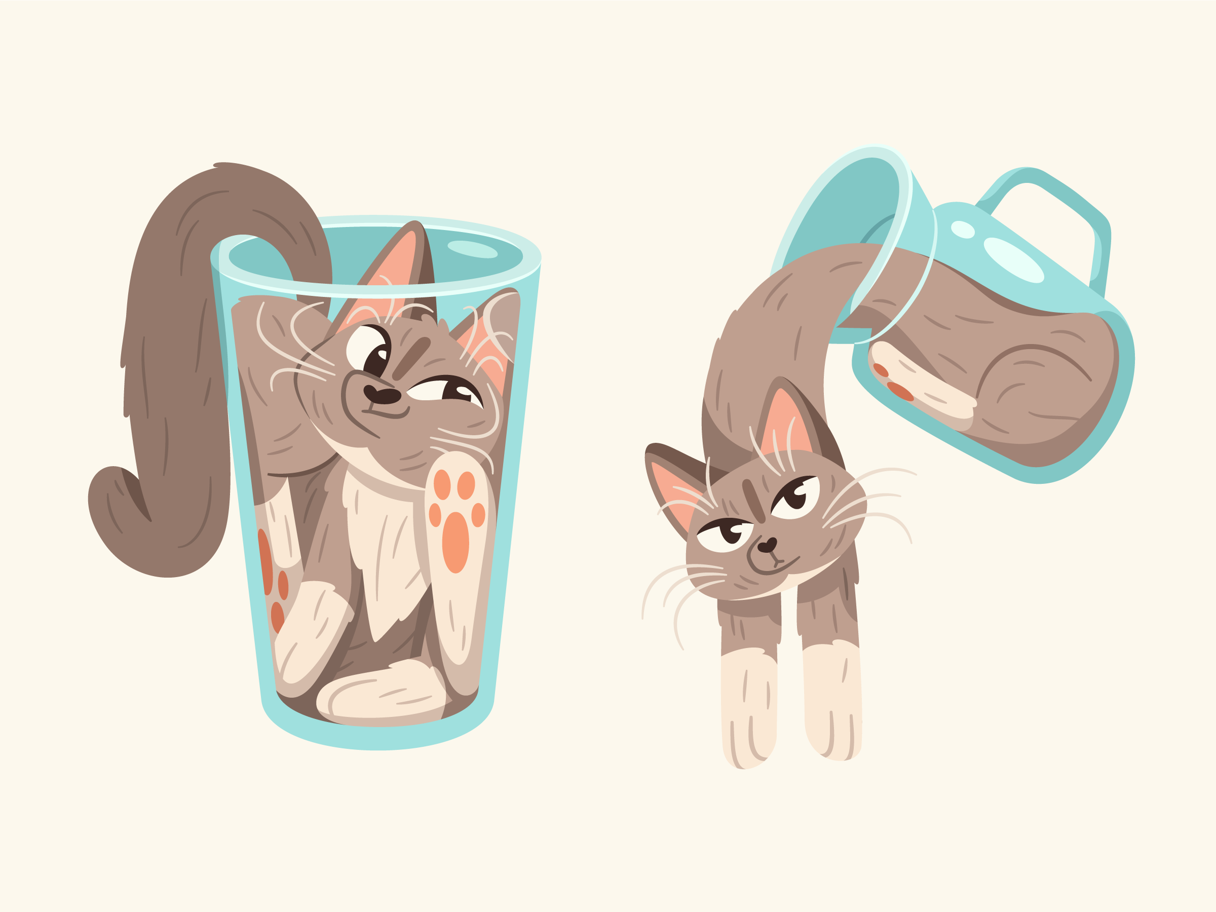 Example of Cats Are Liquid