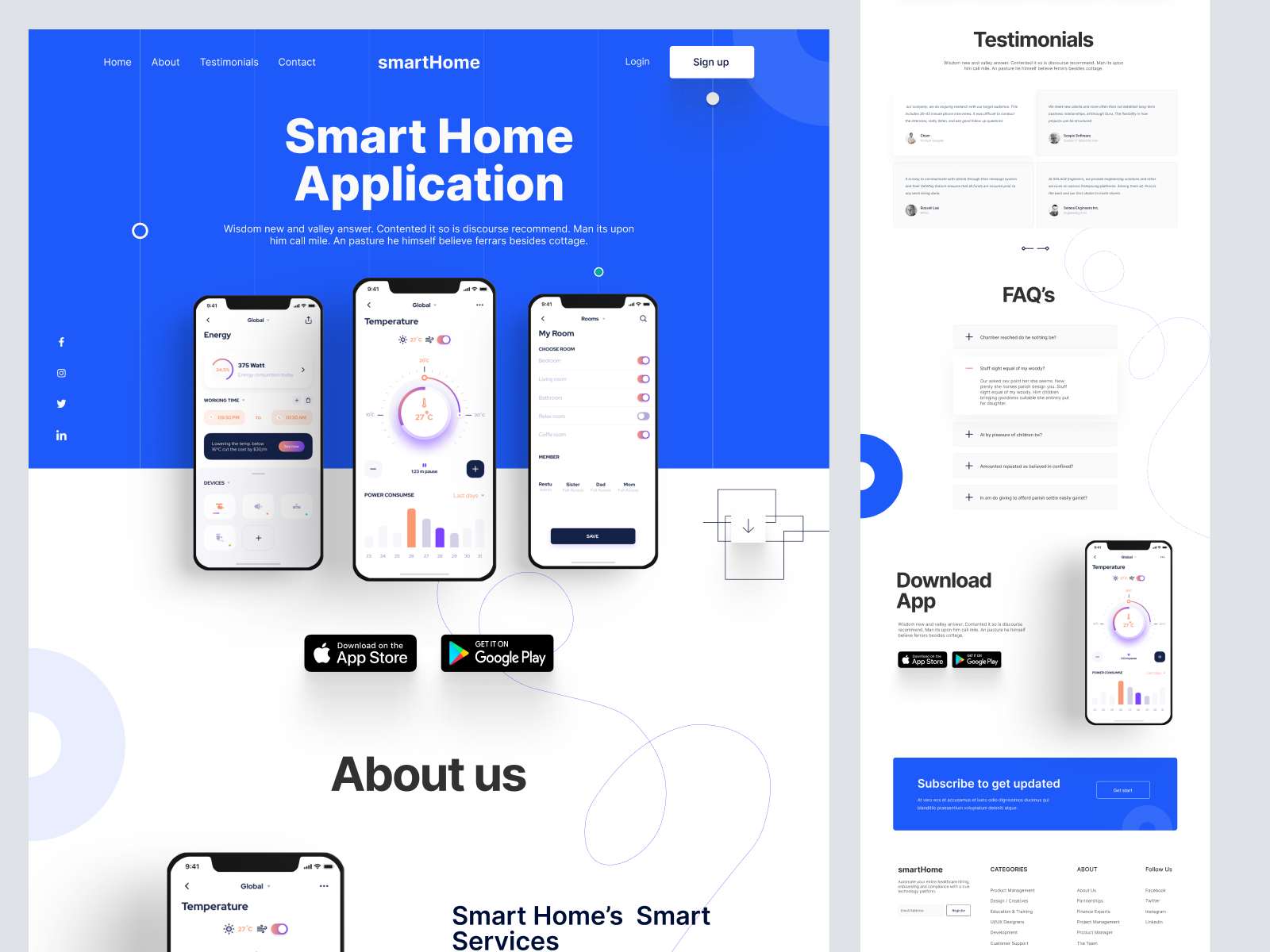 Example of High Converting Landing Page Design