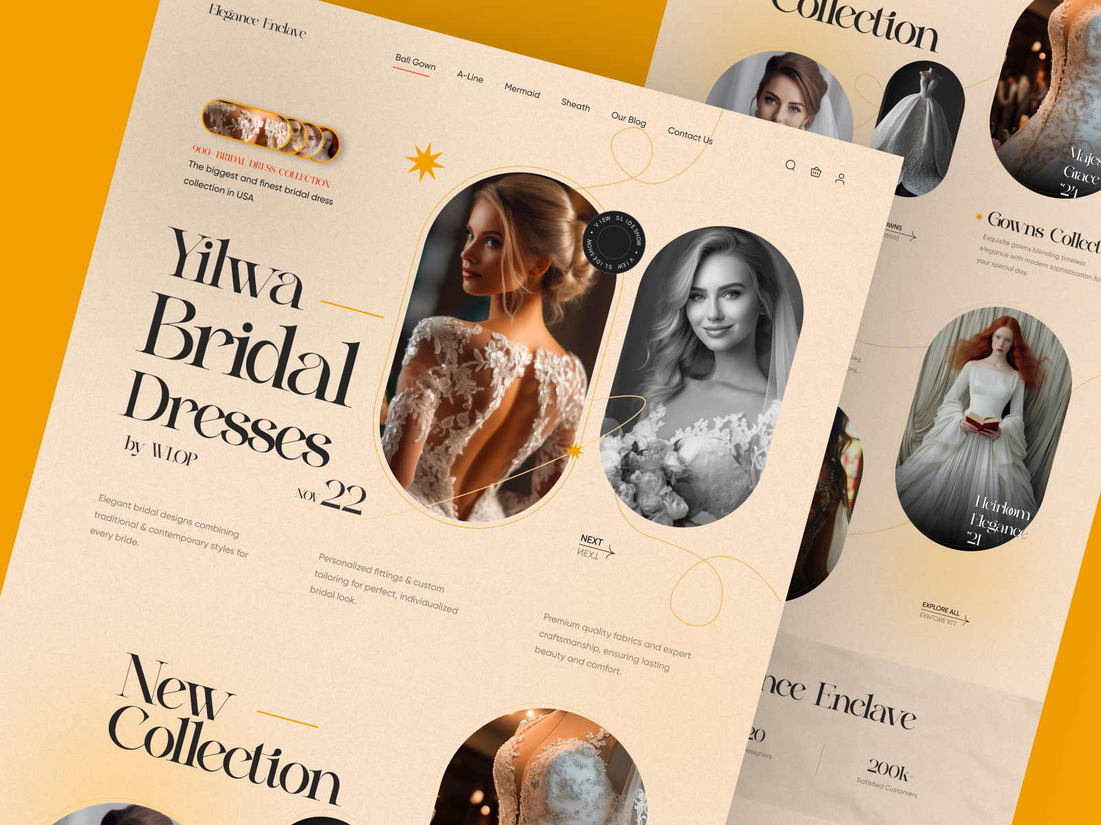 Example of Shopify Website Design & Development