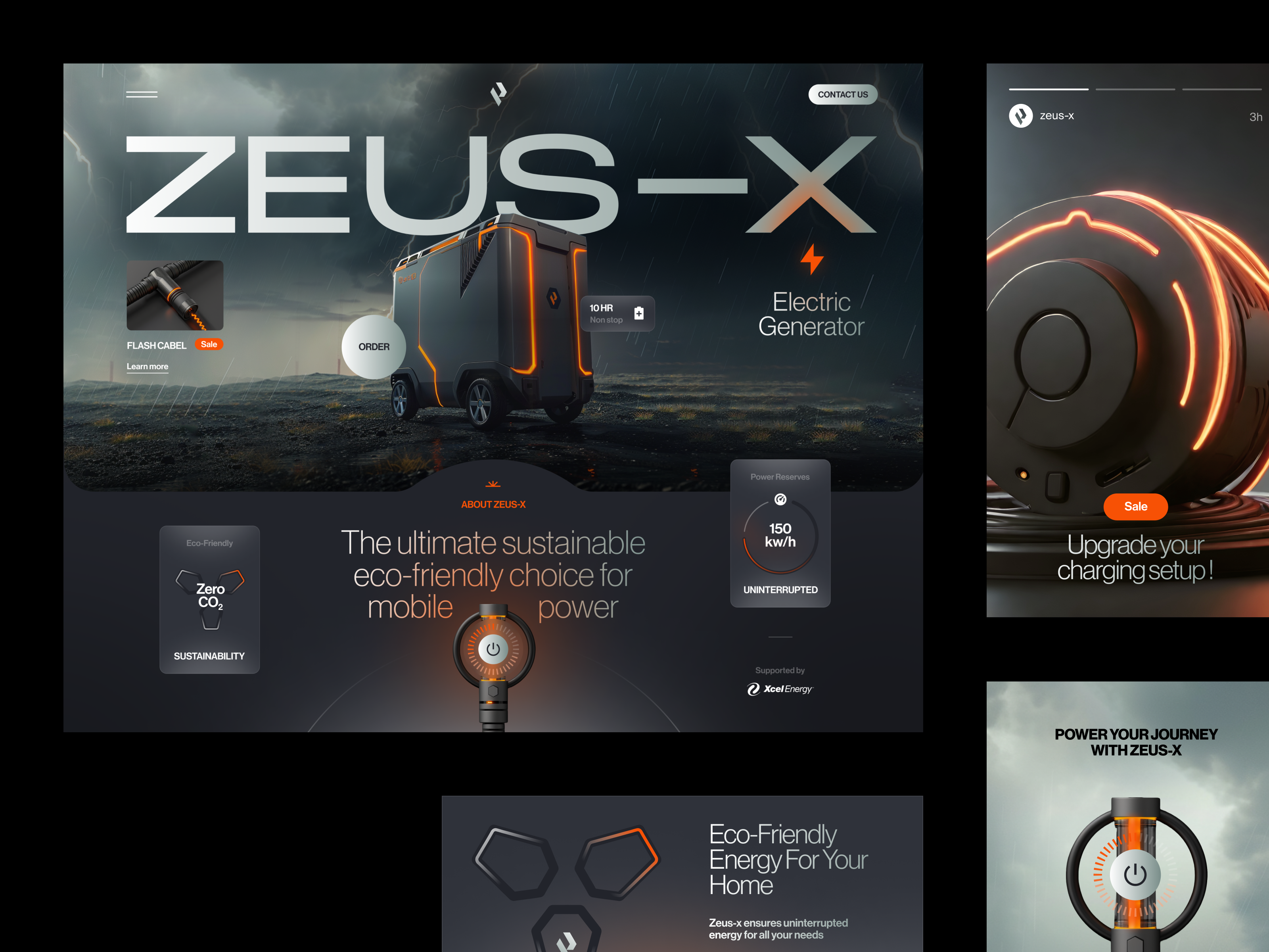 Example of Website UI Concepts > Guaranteed Quality