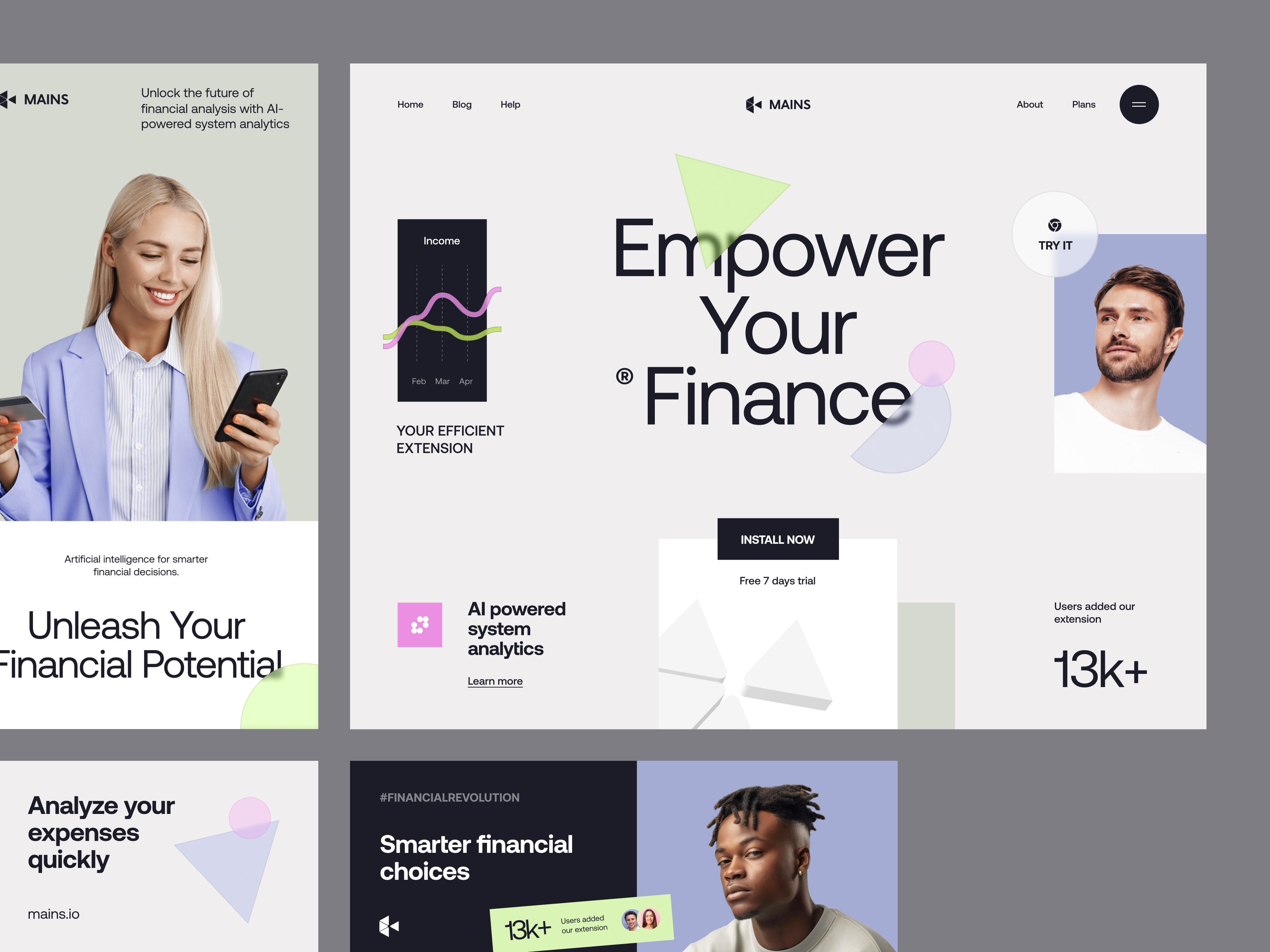 Example of Website UI Concepts > Guaranteed Quality