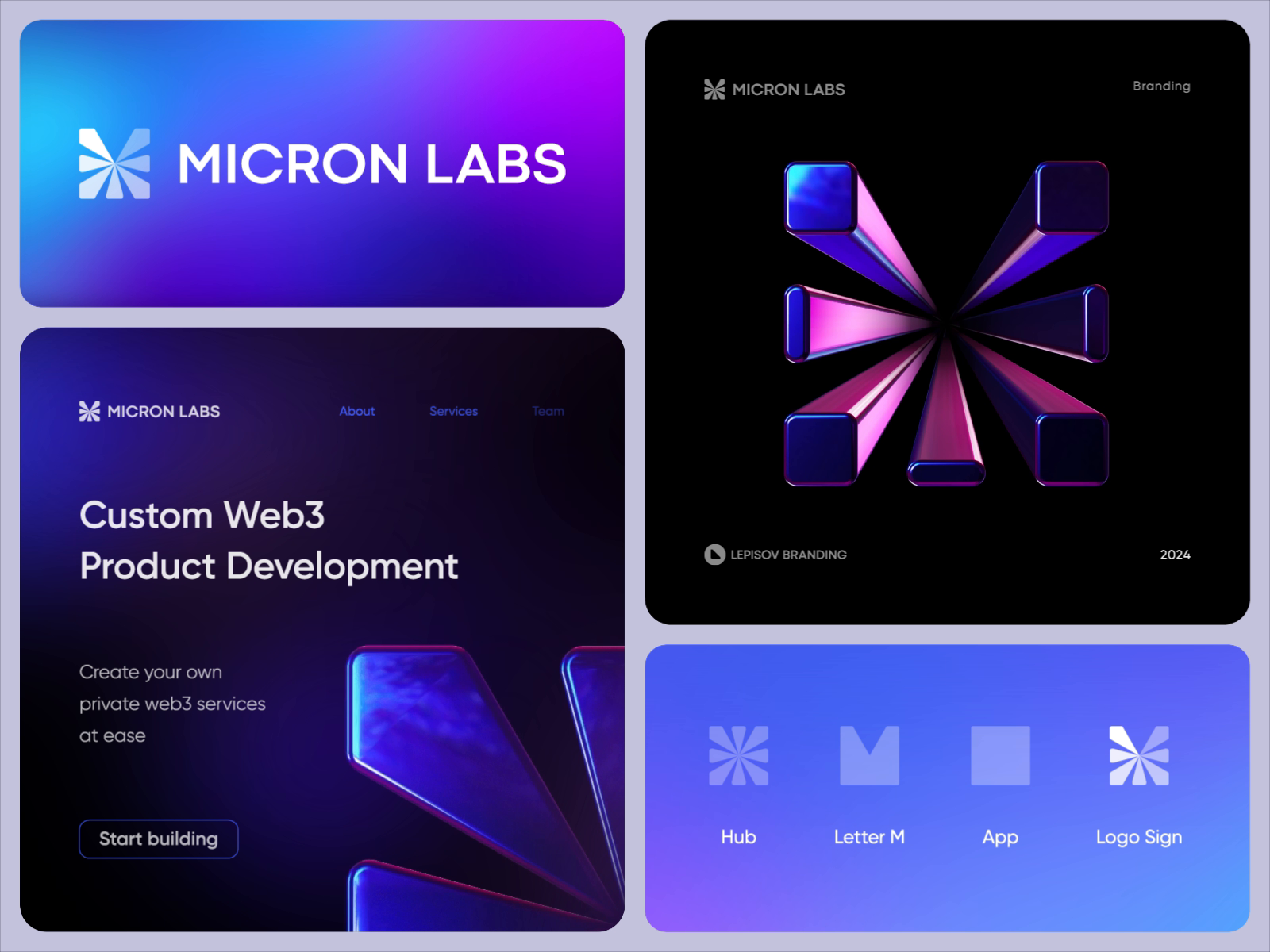 Example of Logo Identity: From Ideas To Brand