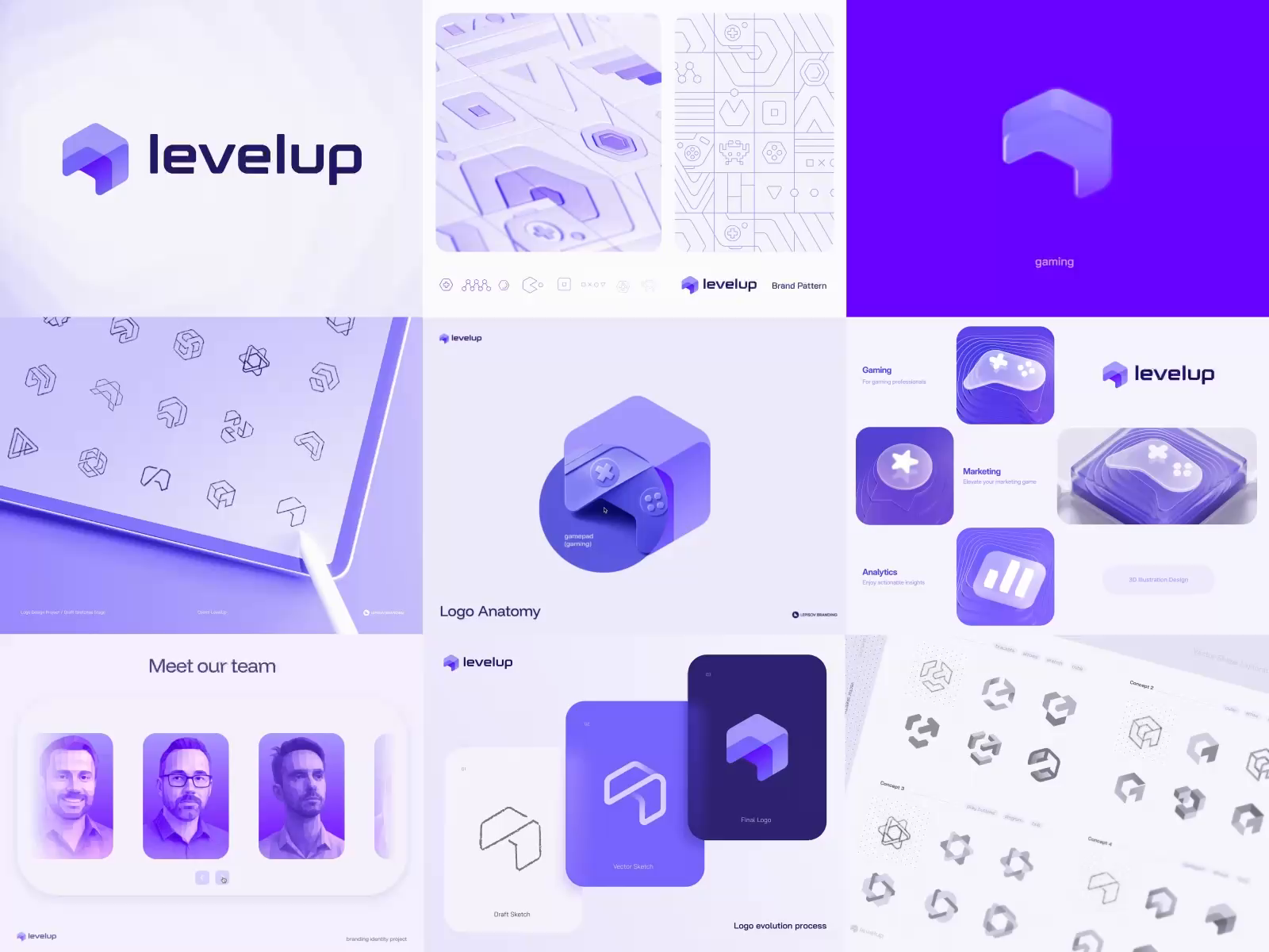 Example of Logo Identity: From Ideas To Brand
